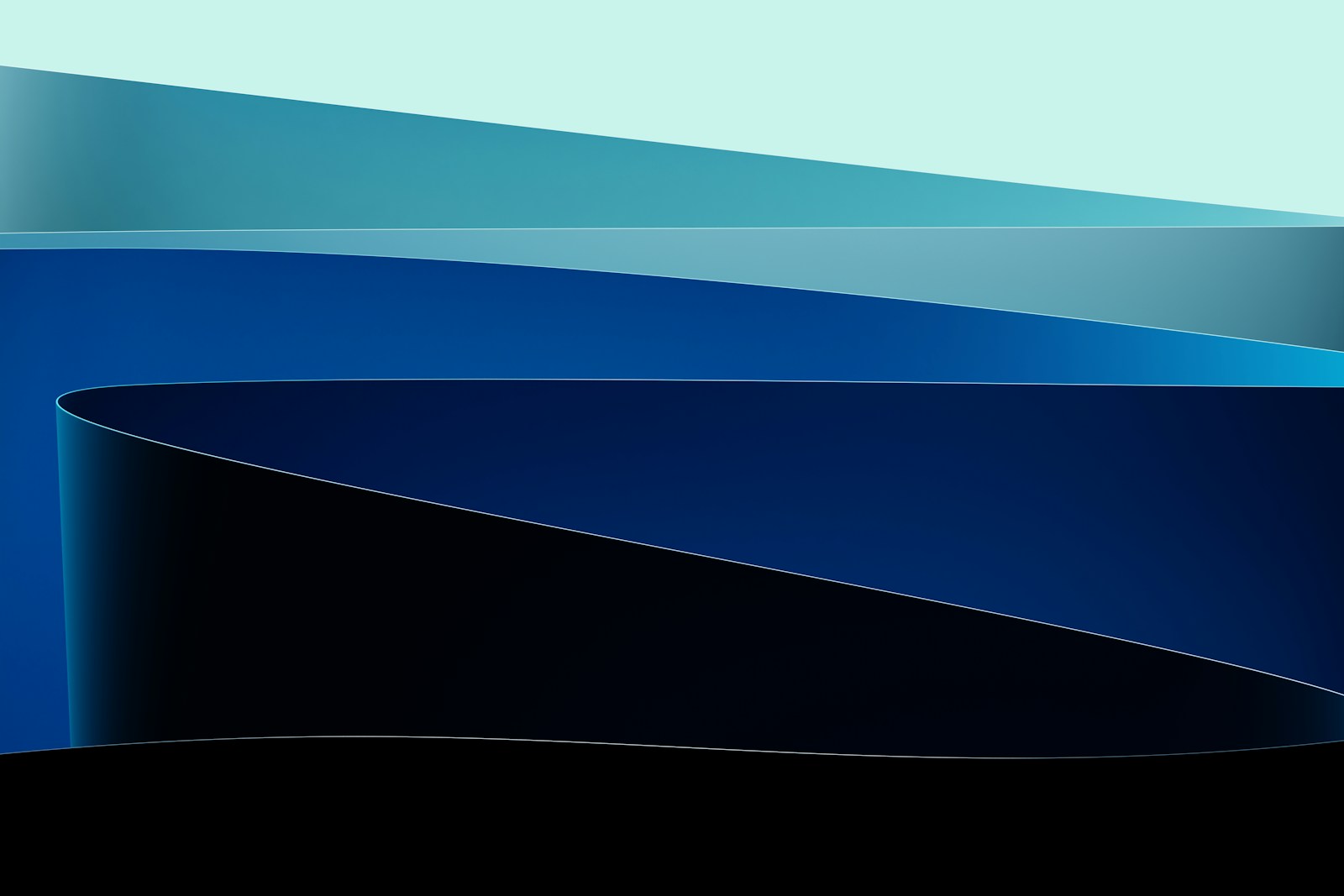 Blue and black abstract background. — Azure Geçiş Kılavuzu: İşletmenizi Buluta Taşımak için 7 Adım